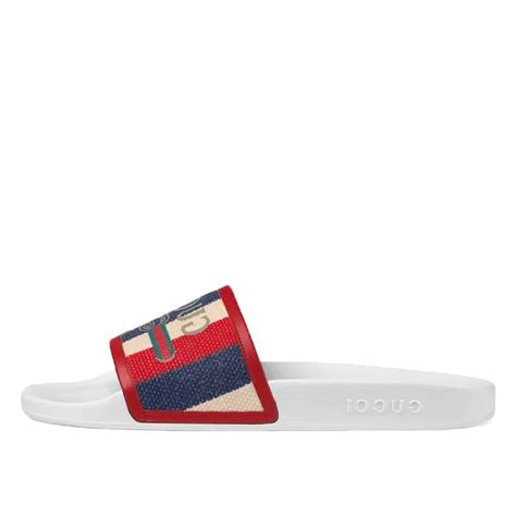 gucci sylvie slides|gucci original slides.